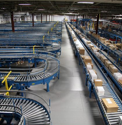 Penggunaan Conveyor Dalam Kegiatan Industri