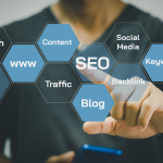 strategi seo website
