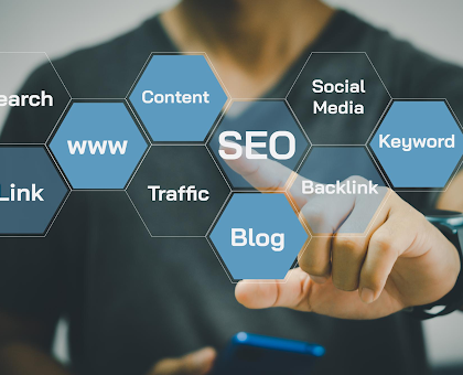 strategi seo website