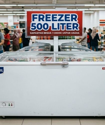 gambar bok freezer 500 liter