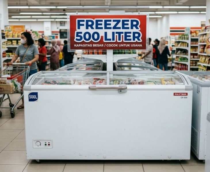 gambar bok freezer 500 liter