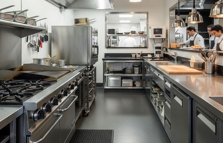 kesalahan memilih meja kerja dapur