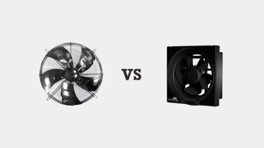 Perbedaan Blower Axial dan Exhaust Fan