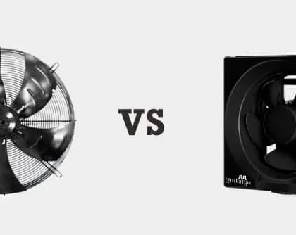Perbedaan Blower Axial dan Exhaust Fan