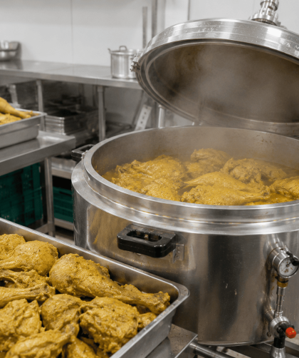 cara mempercepat produksi ayam presto