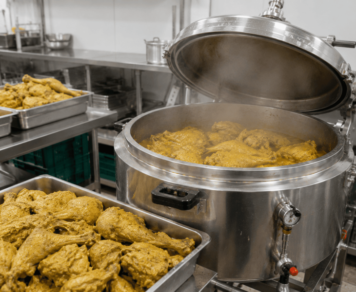 cara mempercepat produksi ayam presto