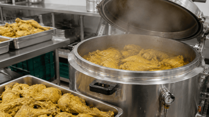 cara mempercepat produksi ayam presto