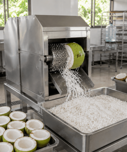 cara mempercepat proses keruk kelapa