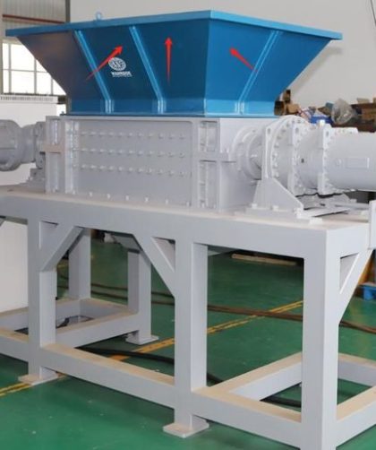 cara mengoperasikan mesin crusher sampah