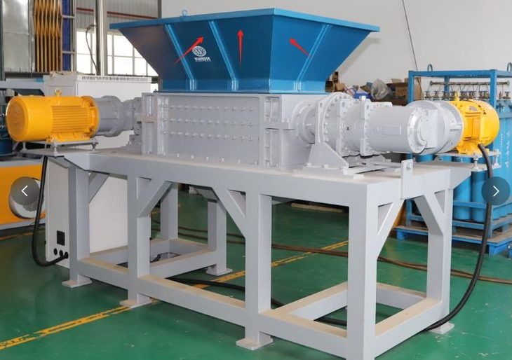 cara mengoperasikan mesin crusher sampah