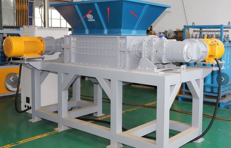 cara mengoperasikan mesin crusher sampah