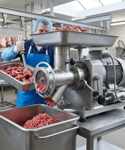 mesin penggiling daging industri