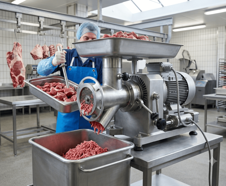 mesin penggiling daging industri