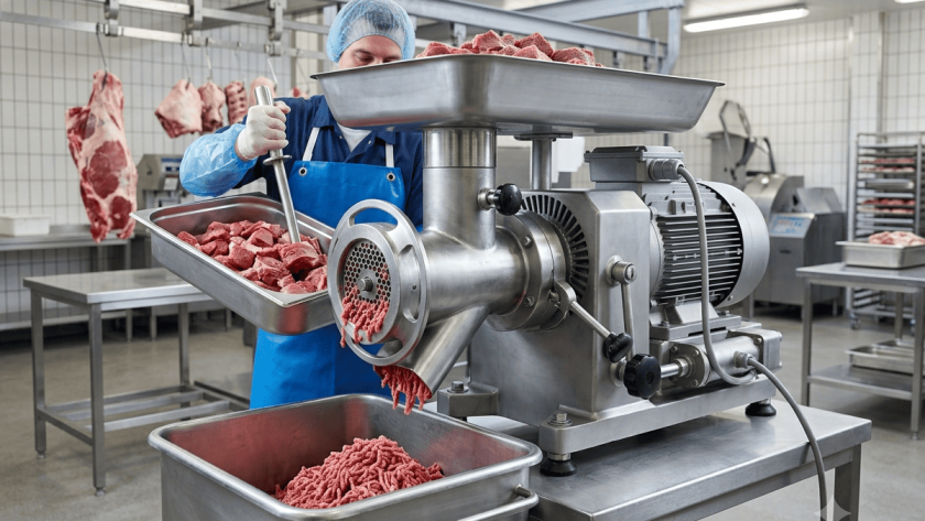 mesin penggiling daging industri