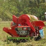 Power thresher untuk panen dengan kinerja mesin yang optimal