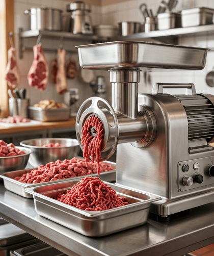 mesin giling daging stainless