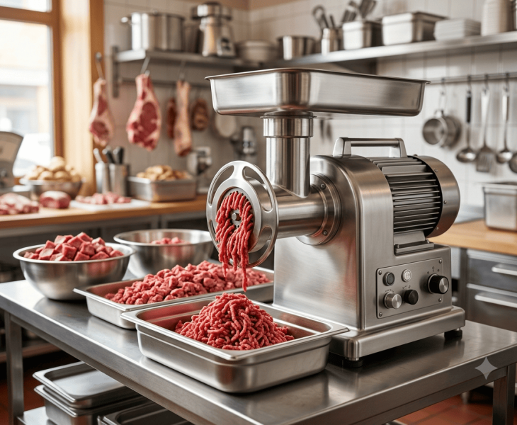 mesin giling daging stainless