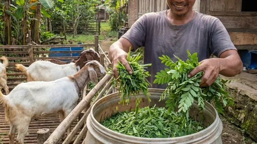 Cara Menyiapkan Pakan Ternak Harian
