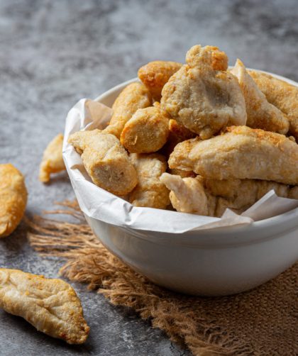 cara menjaga kerenyahan makanan goreng
