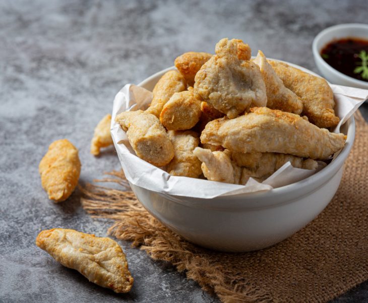 cara menjaga kerenyahan makanan goreng