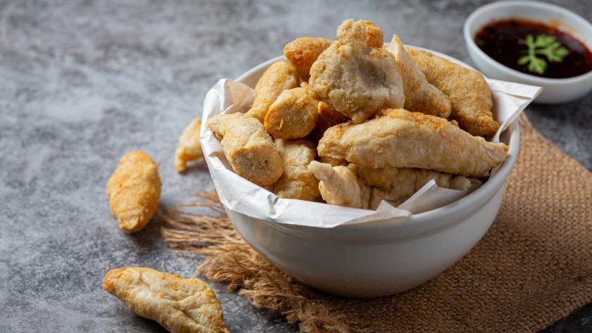 cara menjaga kerenyahan makanan goreng