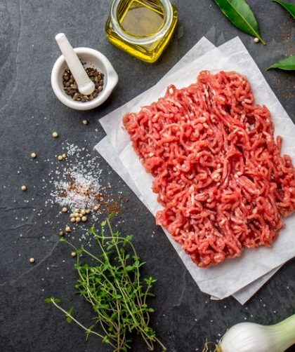 cara menjaga tekstur daging giling