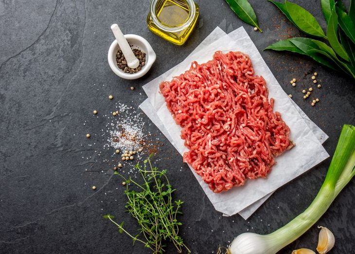 cara menjaga tekstur daging giling