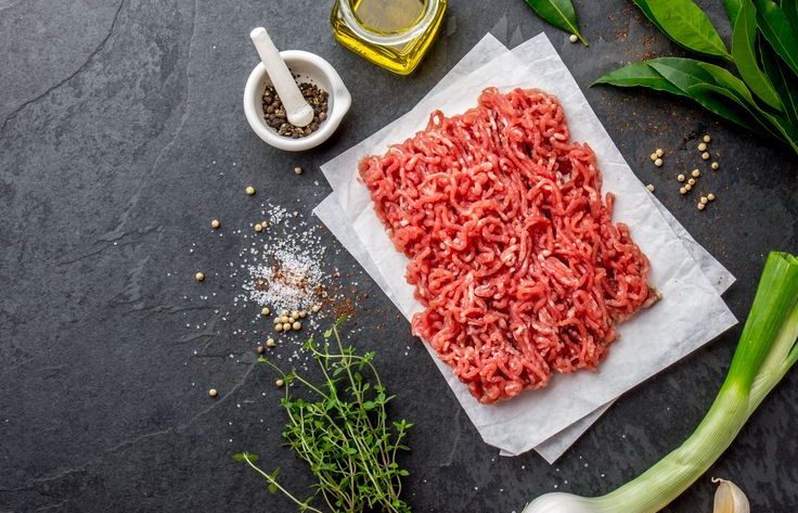 cara menjaga tekstur daging giling