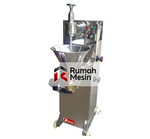 Perbedaan mencetak bakso manual dan mesin otomatis