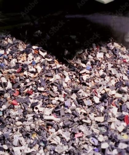 penyebab hasil cacahan plastik tidak seragam