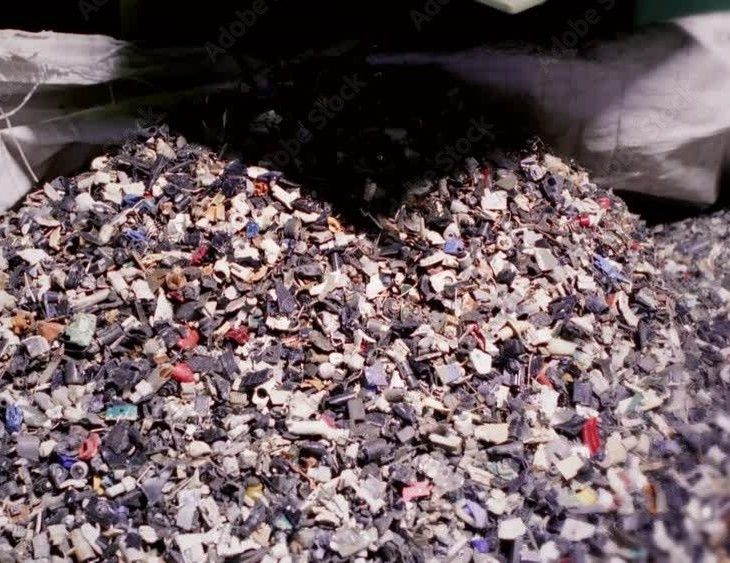 penyebab hasil cacahan plastik tidak seragam