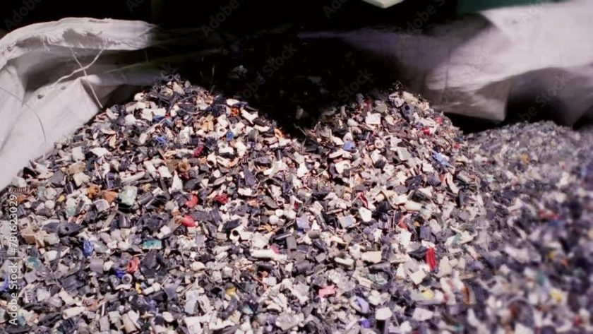 penyebab hasil cacahan plastik tidak seragam