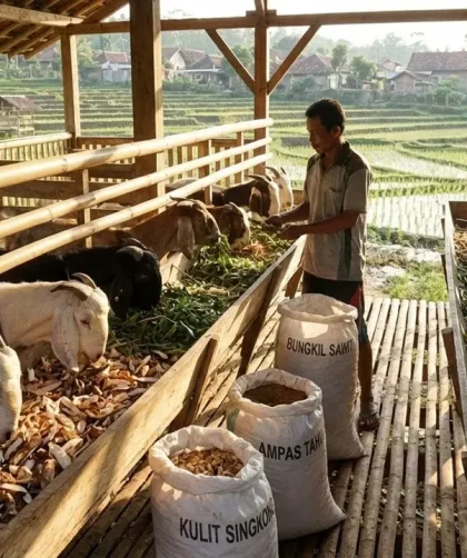 Cara Mempercepat Persiapan Pakan Ternak