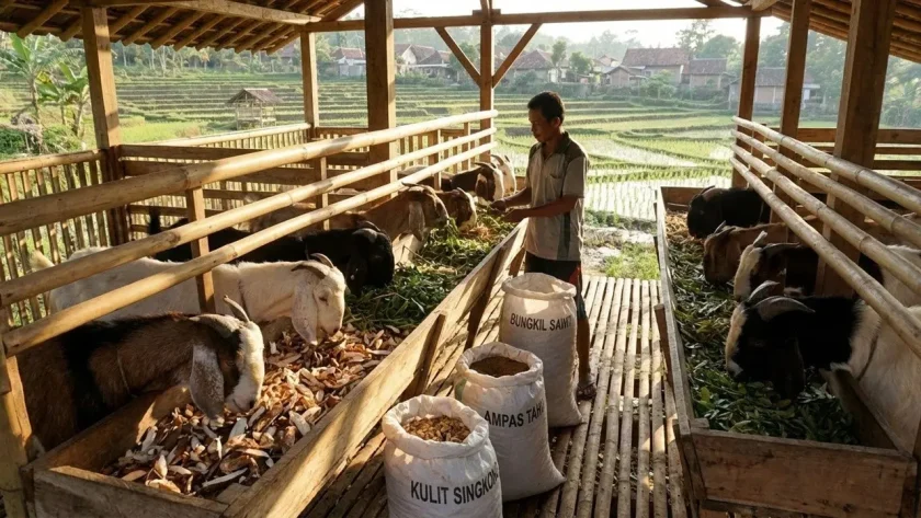 Cara Mempercepat Persiapan Pakan Ternak