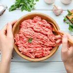 cara menggiling daging untuk bakso