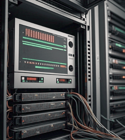Pengaruh Kecepatan Jaringan Server Lokal