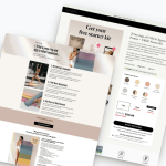 Landing Page untuk Peluncuran Produk Baru