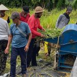 kelebihan mesin perontok padi