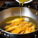 cara mengurangi kadar minyak pada makanan goreng