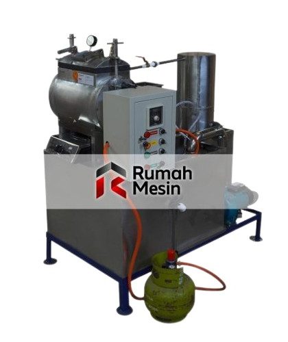 keuntungan menggunakan mesin vacuum frying