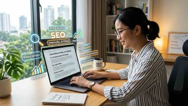 artikel muncul saat dicari