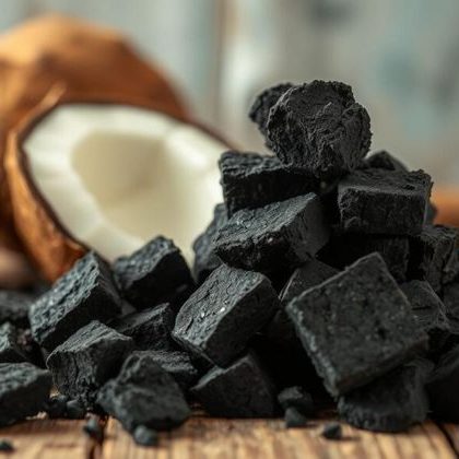 bahan bakar dari batok kelapa