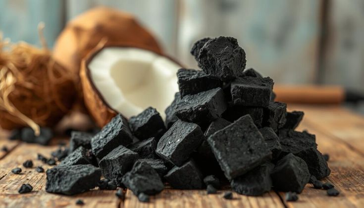 bahan bakar dari batok kelapa