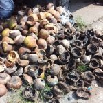 cara mengeringkan batok kelapa