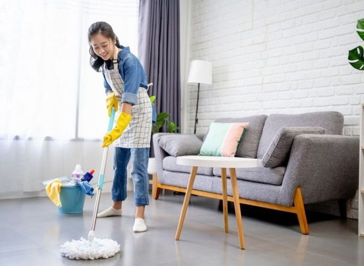 alasan penting menjaga kebersihan kamar