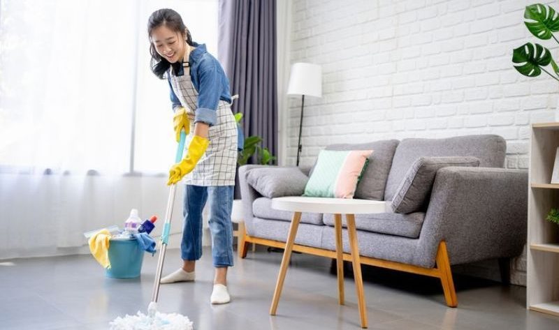 alasan penting menjaga kebersihan kamar