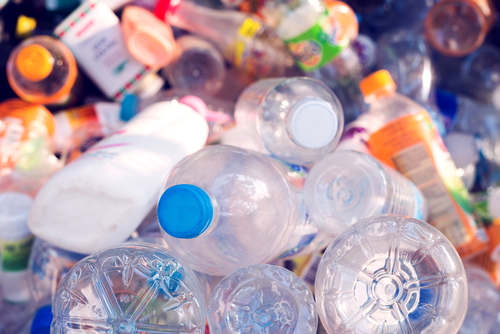 cara mencuci sampah plastik