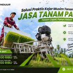 kendala kekurangan tenaga kerja saat tanam padi