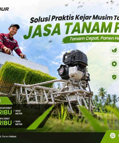 kendala kekurangan tenaga kerja saat tanam padi