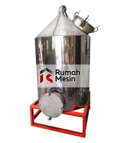 fungsi kondensor pada alat destilasi minyak
